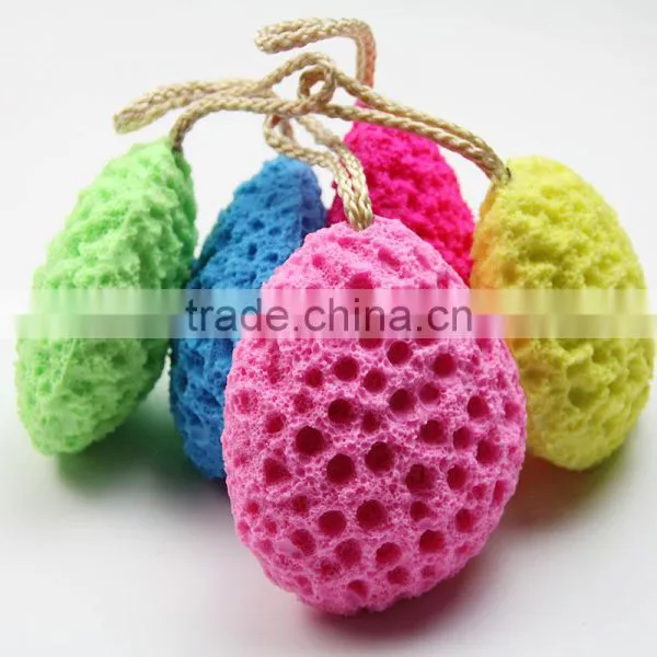 Rosered Bath Sponge Exfoliating Body Sponge Scrubbing Tools photo-2