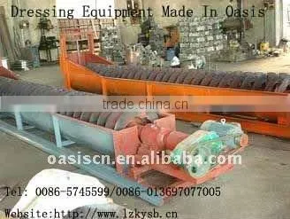 Ore Spiral Classifier, China Beneficiation Equipment Ore Spiral Classifier, Simple Structure Spiral Classifier