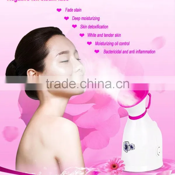 Handy Mist Deep Cleaning Facial Steamer Manual for Promotion Gift photo-4