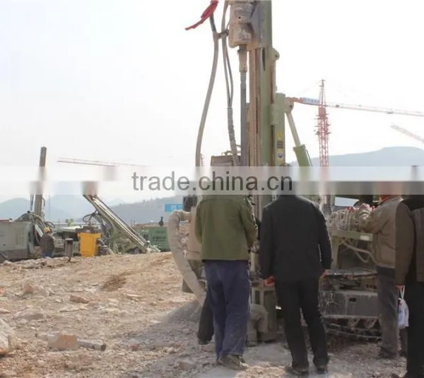 40m Crawler Heavy Construction Drilling Equipment Z115Y Drilling Rig photo-4