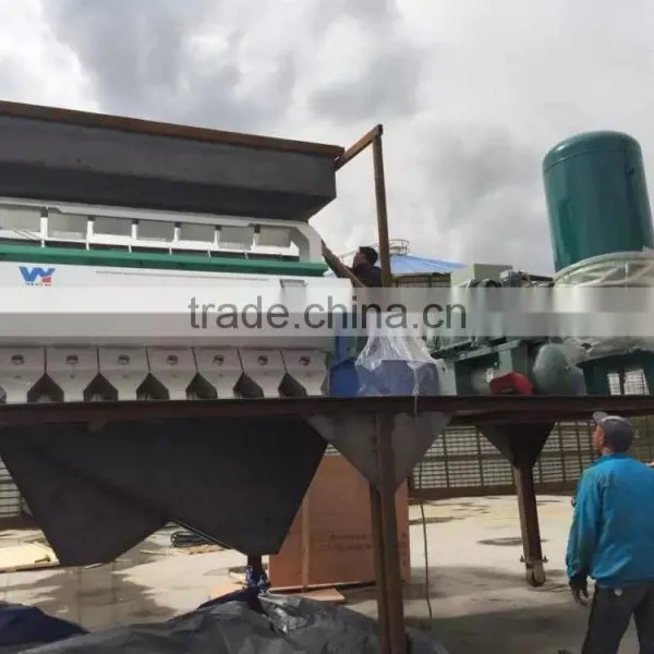 Multifunctional High Output Almond Optical Color Sorter Machine Directory photo-6