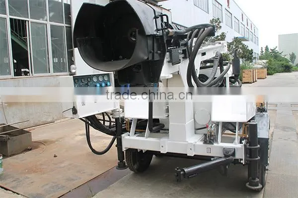 High Efficiency, HF410T Water Well Drilling Rig for Sale in Japan photo-3