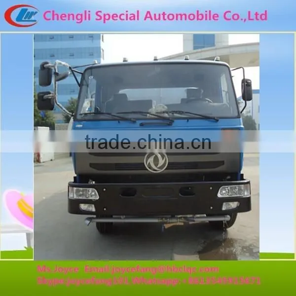8000-10000liters Stainless Steel Jetting Water Trucks Manufacturer photo-5