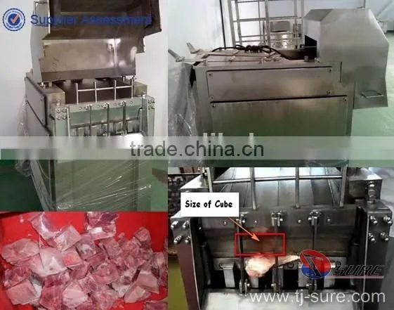 -18 Degree Frozen Meat Cutting Machine photo-6