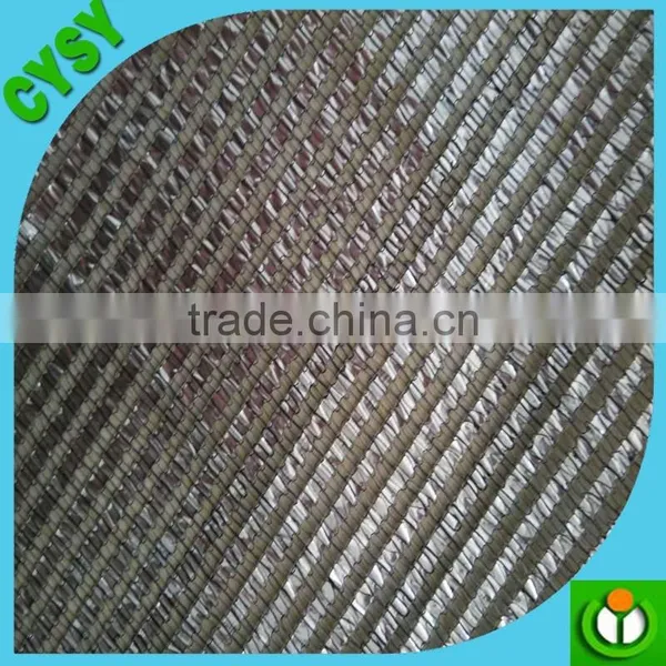 Aluminum Shade Net,sliver Heat Control Carport Shading Net,sun Cover Woven Knitted Shade Mesh Cloth photo-2