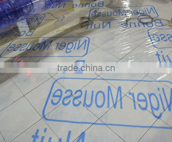 China Professional Factory Packaging & Printing Protective Plastic Big Size Film on Roll or Sheet photo-5
