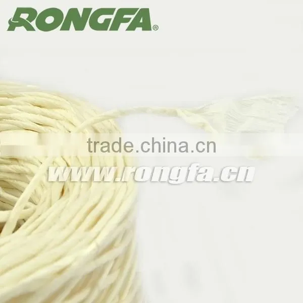 One Strand White Color Paper Gift Box Rope photo-5