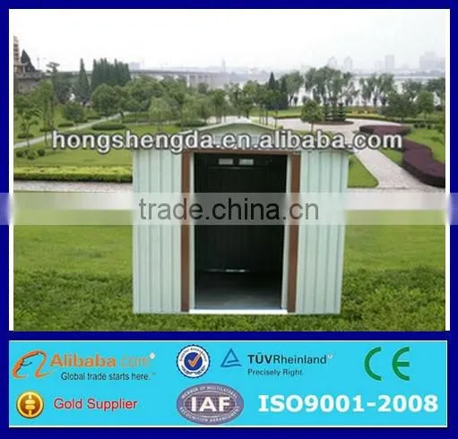 Modern High Quality Metal Frame Garden Shed for Sale photo-3