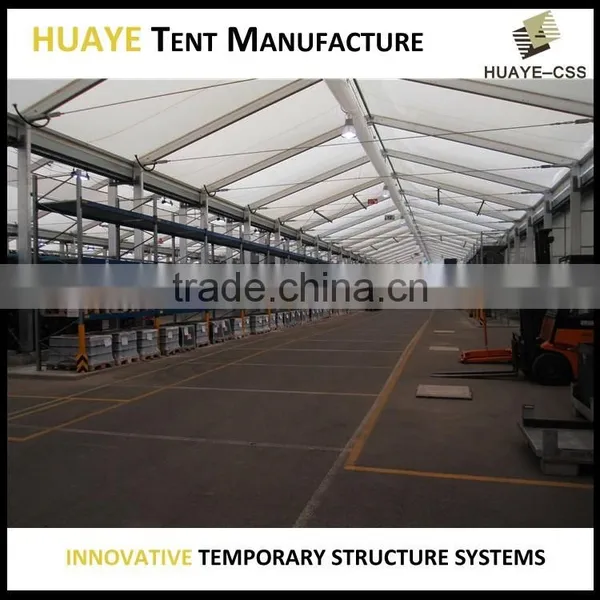 MOBILE Storage Tent - Industrial Building - Warehouse photo-2