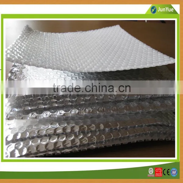 Aluminum Foil Bubble Insulation, Double Facing Reflective, Fire Retardant photo-2