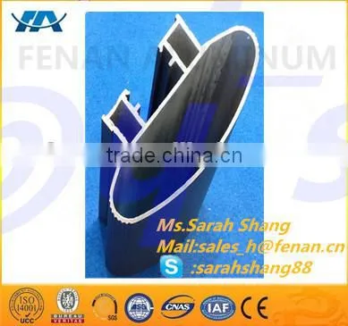 Powder Coated Aluminium Extrusion Handle Aluminium Extrusion Rack photo-6