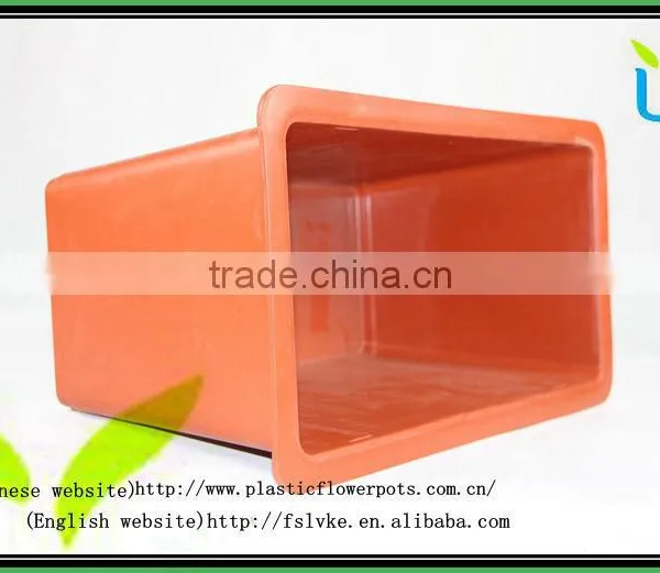 High Quality Plastic Balcony Flower Pots Wholesale photo-3