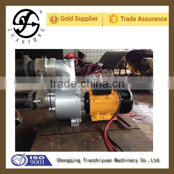 4"Portable Gasoline Self Priming Water Pump With Water System photo-6