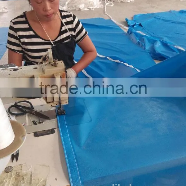 Flame Retardant PVC Dip Mesh Sheet 130GSM 250D/24X24 photo-3