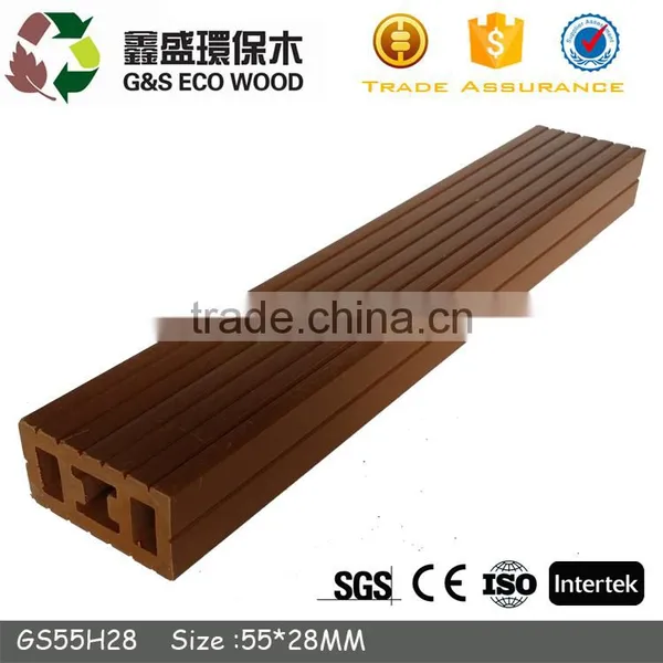 WPC Accessories Wood Plastic Composite Keel Hollow Solid Joist photo-5