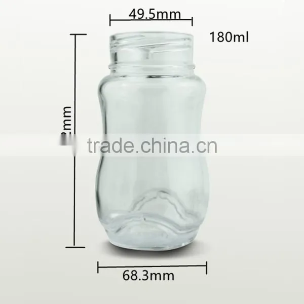 Stock Hot Sale China Manufacture Glass Calf Baby Feeding Bottle photo-2