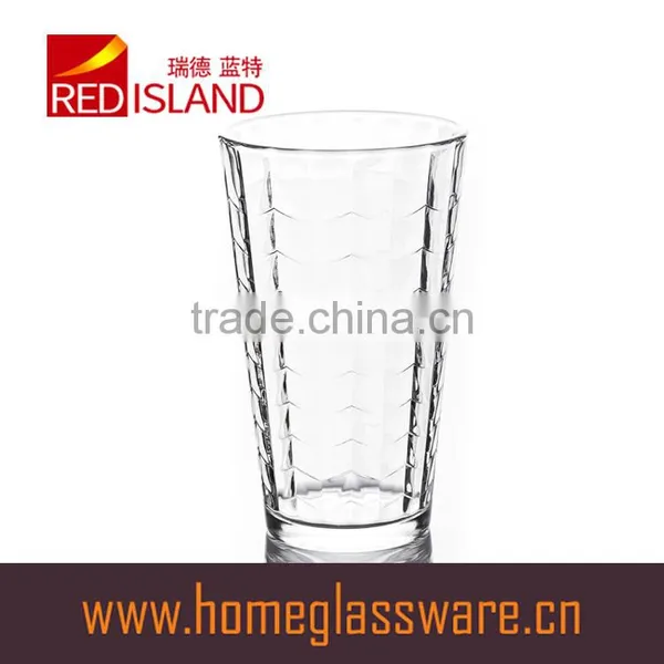 480ml Classic Color Sprayed Glass Cup for Drinking photo-4