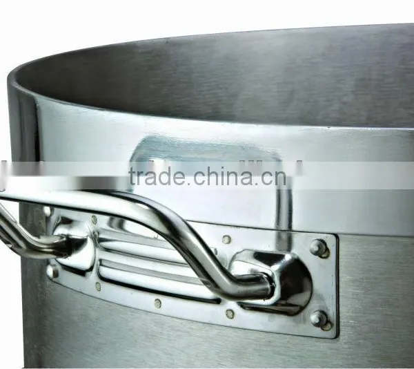 Stainless Steel Large Cooking Pot for Hotel photo-4