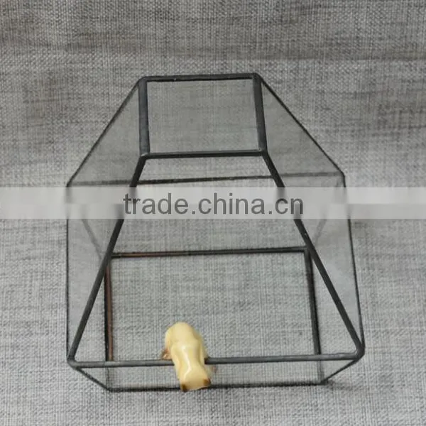 Indoor Plant Glass Terrarium Wholesale Home Decor Handicraft photo-3