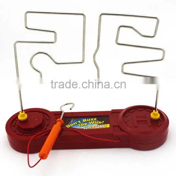 Electric Buzz Wire Game Toy, Hot-selling Electric Hearbeat Shocking Maze Toy For Wholesale photo-6
