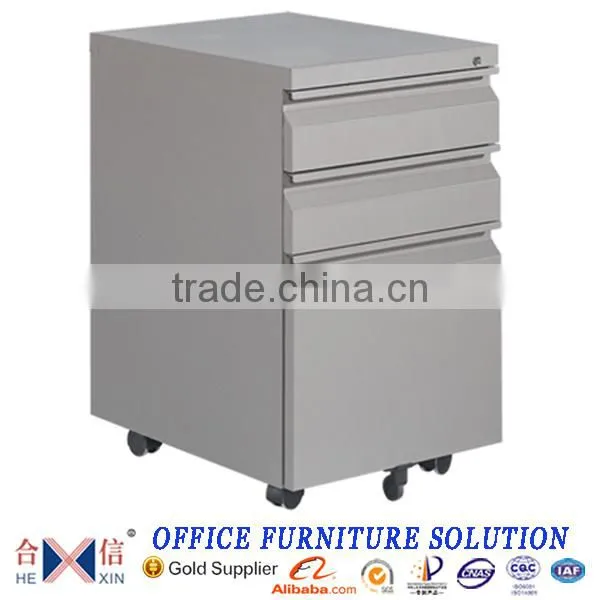 3 Drawer Mobile Cabinet Pedestal photo-2