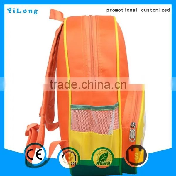 2016 New Styles Kids Cartoon Backpack Custom Made Logo Printed Children School Bags for Kids photo-2