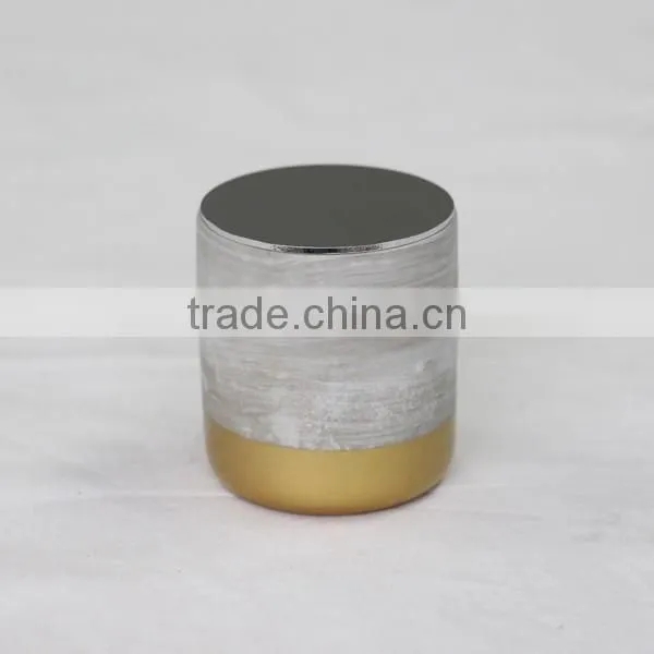 Cement Candle Jars Wholesale Candle Holders photo-5