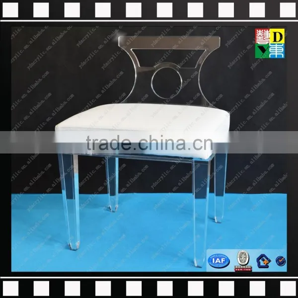 Elegant Lucite Bar Stool, Acrylic Bar Stool High Chair From Shenzhen Yidong photo-2