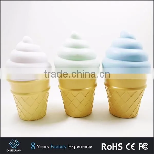 Hot Sale Decorative Ice Cream Cone LED Night Light for Corridor photo-5