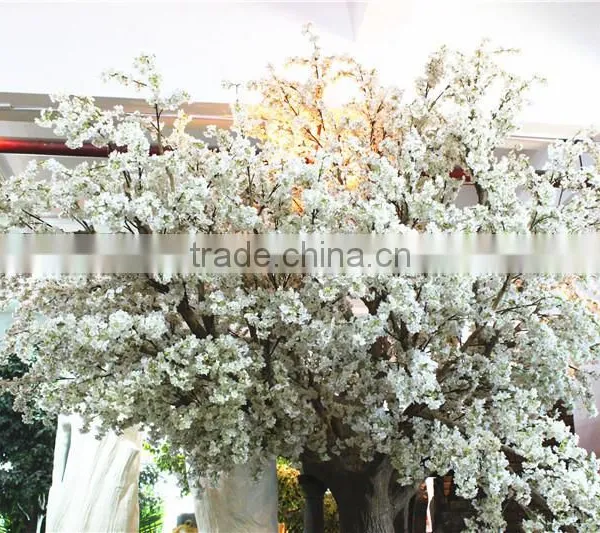 Fire Proof Artificial Blossom Tree Fake Flower Tree for Festival Decoration Factory Direct LGH15-04 photo-4