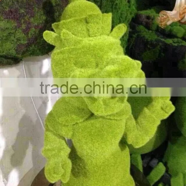 Fake Animal Indoor Use Factory Hand Make Grass Artificial Product photo-5