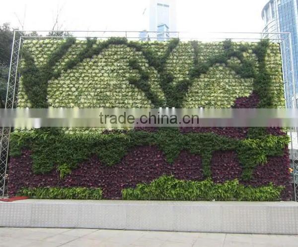 Factory Price Plastic Plant Wall Artificial Vertical Greening Wall photo-5