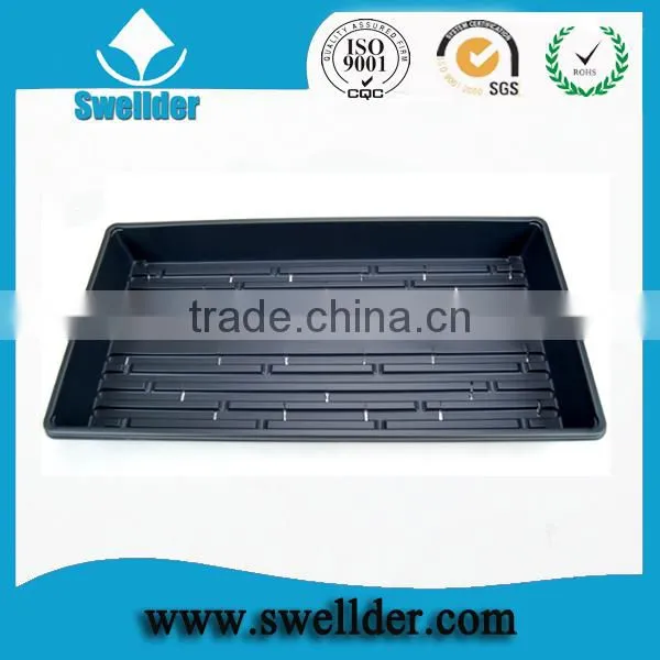 Swellder Customized Vacuum Formed PP PS PC PVC PE ABS Blister Hydroponic Tray for Greenhouse photo-4