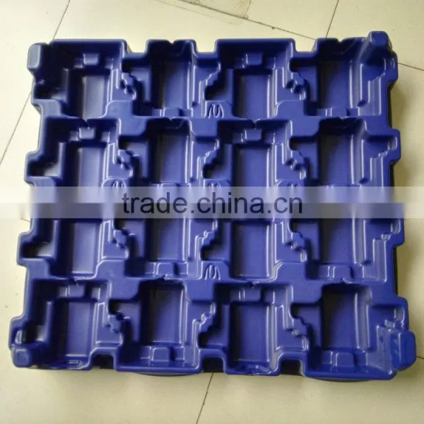 Custom Vacuum Forming Plastic Packaging Tray With Dividers