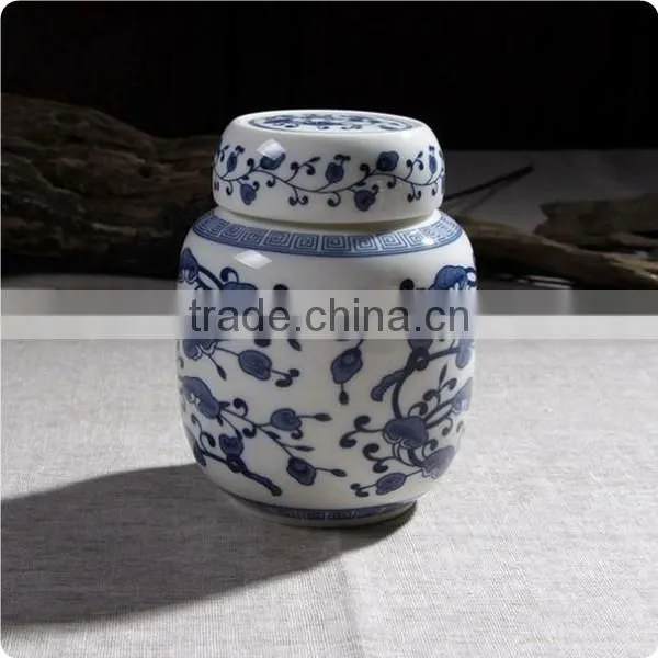 New Products Ceramic Cremation Ashes Small Size Urn photo-4