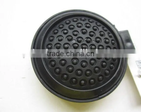 Round Folding Comb With Mirror/hair Brush photo-2