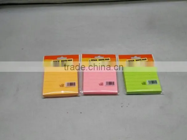 100 Sheet Heart Apple Bear Butterfly Fluorescence Sticky Memo Pad photo-4