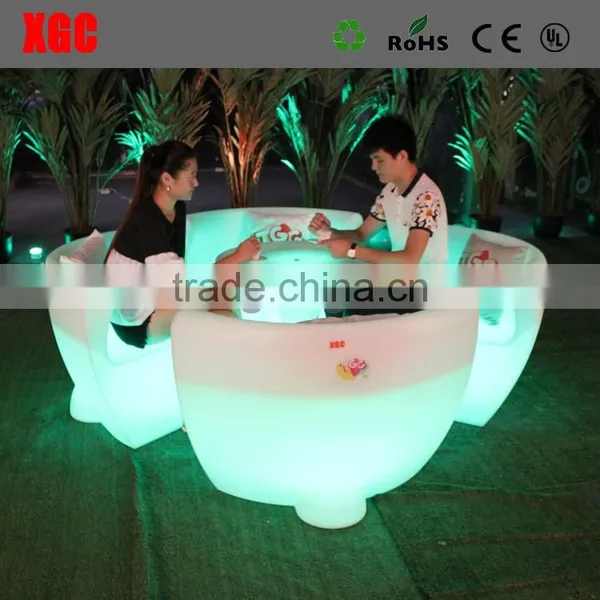 Bar Tables Lighting, Glow Table 4 Pcs a Set photo-3