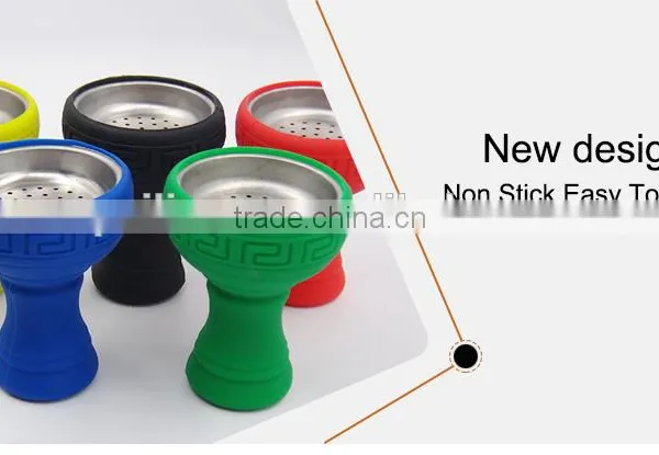 2016 Newest Unbreakable Silicone Shisha Hookah Bowl photo-6