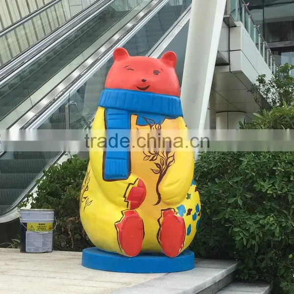 Fiberglass Bear Statue photo-6