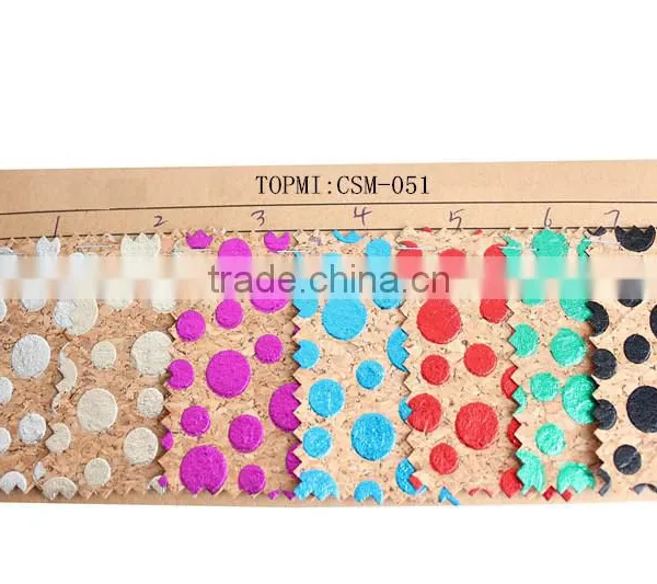 2015 New Type High Quality Cork Shoes Material photo-2