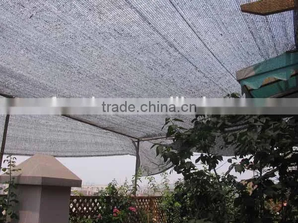 Black Virgin Material HDPE Sun Shade Net photo-4
