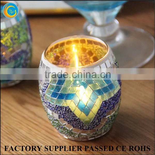 Mosaic Votive Candle Holders Bulk photo-2