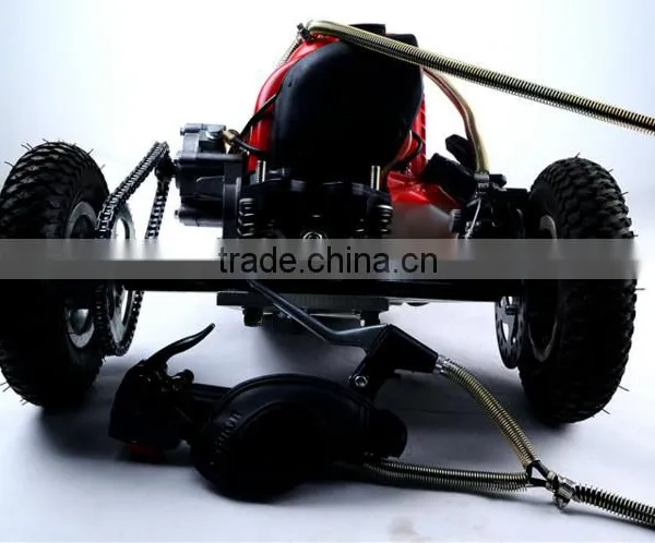 Skater X Motorized Gas Skateboard off Road Mountain Boarding Factory Outlets photo-4