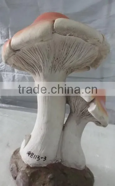 Garden Ornament Fiberglass Clay Mushroom Moulds photo-5