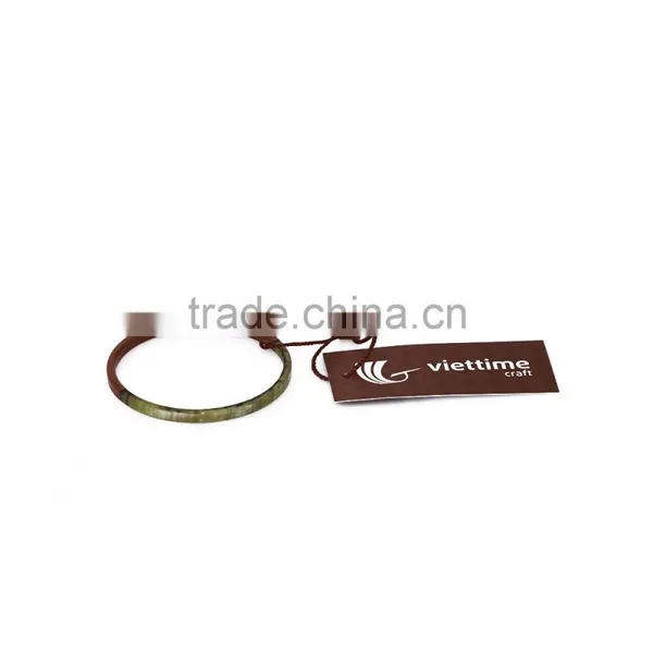 Wholesale Bulk Horn Bracelet With Lacquer Finish, Woman Bangle, Luxury Water Buffalo Bracelet photo-4
