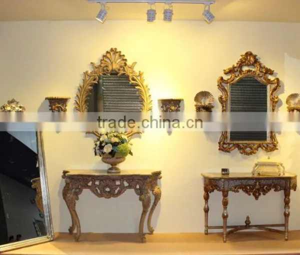 Good Quality Marble Top Classic Console Table photo-2