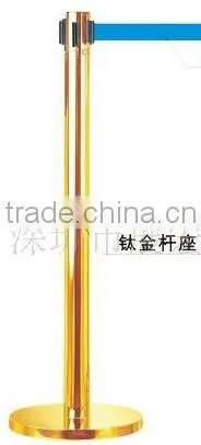 Crowd Control Stanchions and Retractable Belt Posts and Belt Barrier photo-6