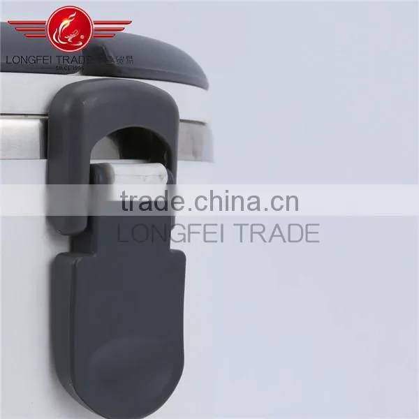 Portable White Plastic Lunch Box / Insulated Lunch Box photo-4