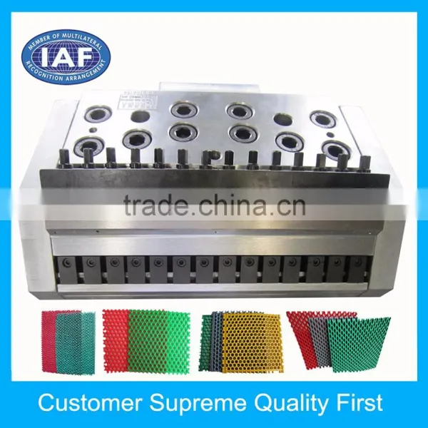 2017 Modern Design Plastic Floor Mat Pvc Extrusion Mould photo-4